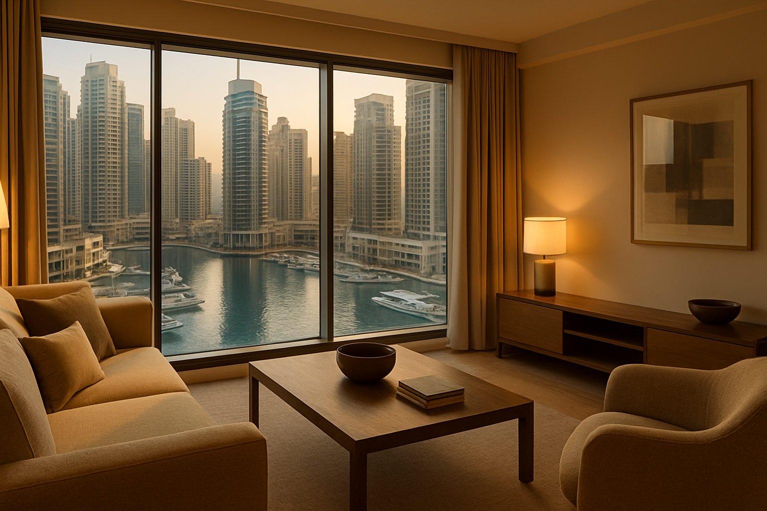 Locations de maisons de vacances à court terme à Dubaï : Un guide complet