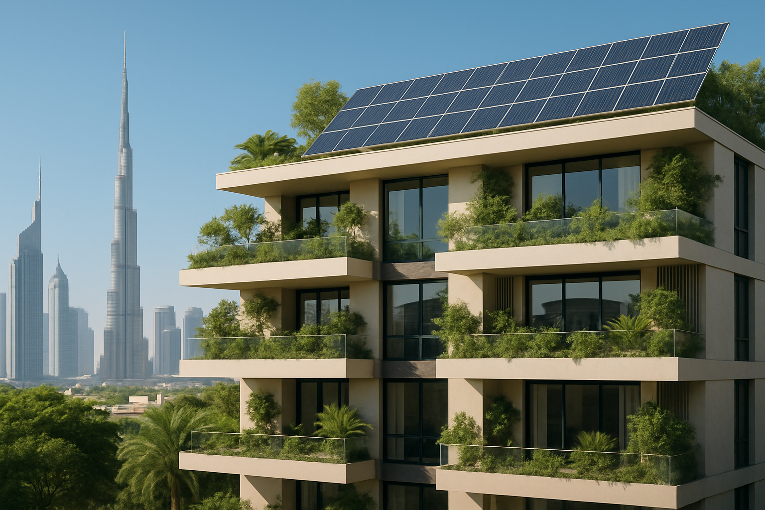 Green and Sustainable Homes in Dubai: A Buyer’s Guide